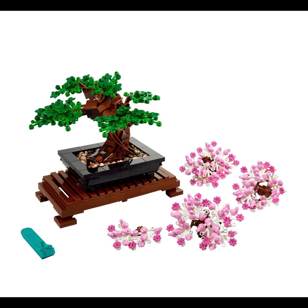 Lego Bonsai